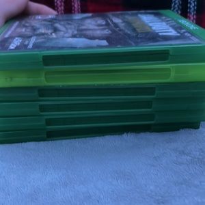 Xbox one and Xbox 360 games